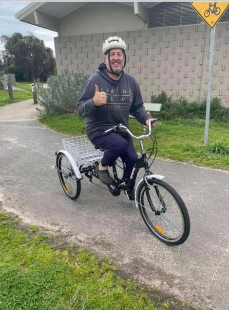 Tricycle Riding with Tim Beare - Bear Abilities