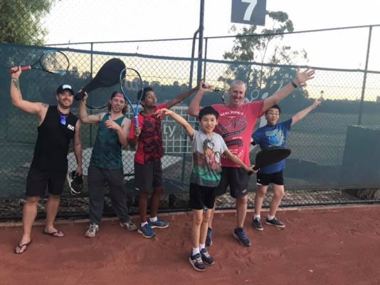Tim Beare Professional Tennis Coach - Bear Abilities